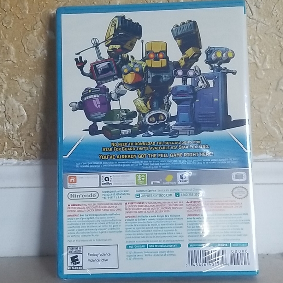 Star Fox Zero + Star Fox Guard - Nintendo Wii U - Picture 6 of 6
